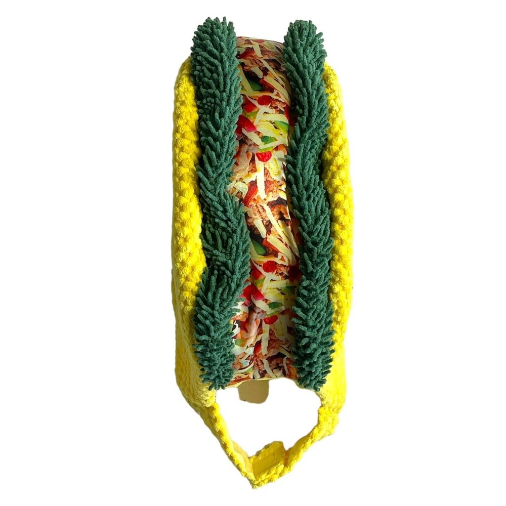 Dog Halloween TACO Costume Pet‎ Clothes Size Small Taco Tuesday Outfit